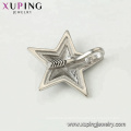 33458 xuping Special design fashion Stainless Steel jewelry black gun color cool Stars shape pendant